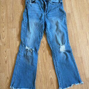 Sneak Peek Kick Flare Jeans